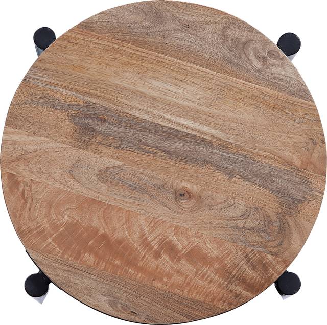 Luboya Brown End Table - Thumbnail - Image 3