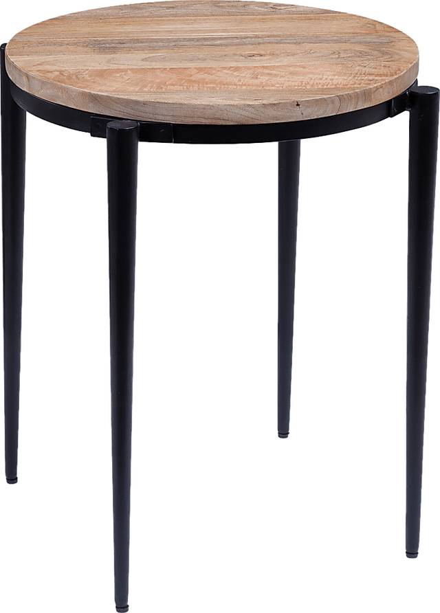 Luboya Brown End Table - Thumbnail - Image 1