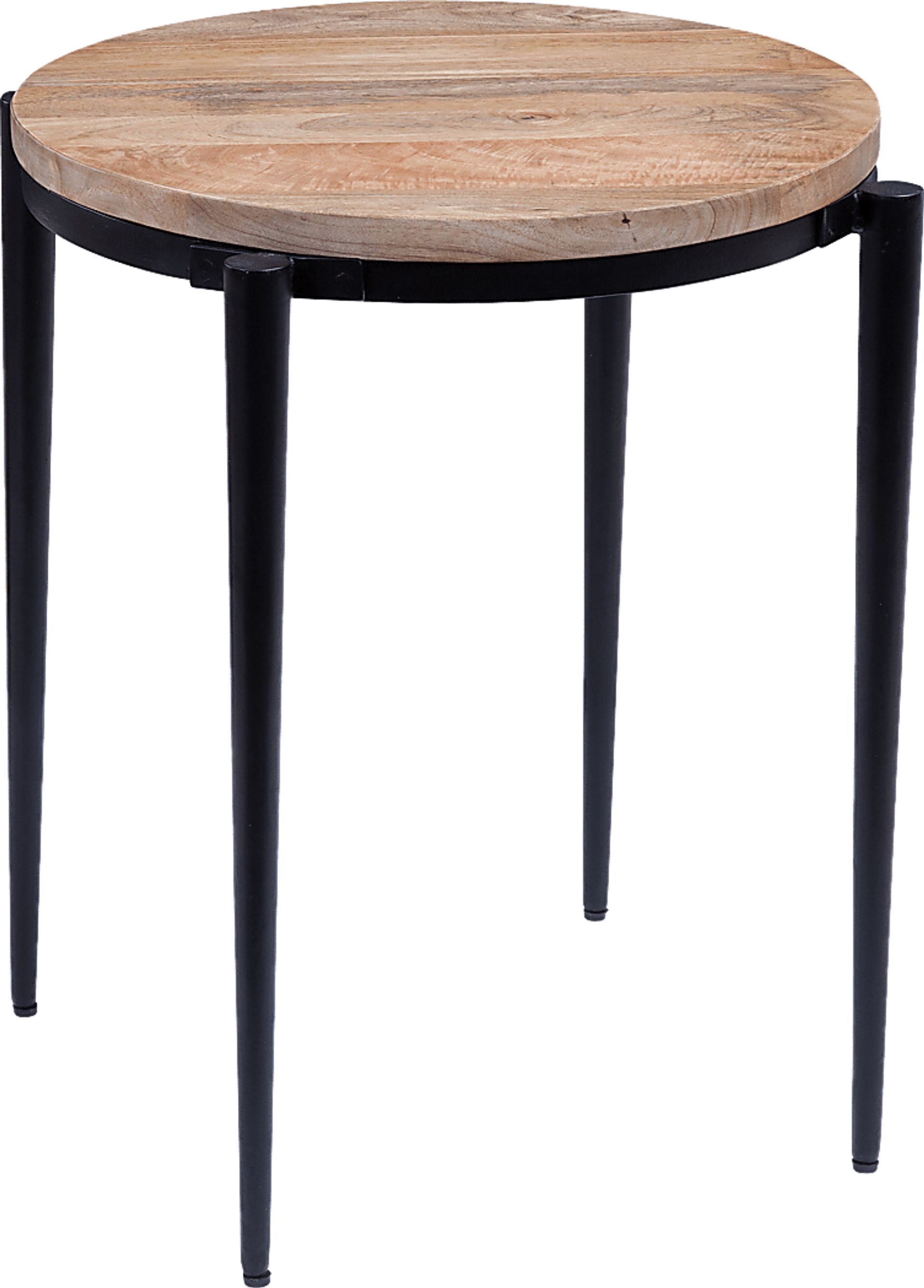 Luboya Brown End Table - Image 1
