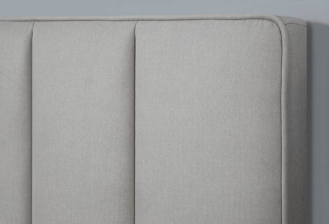 Luca Cream King Upholstered Headboard - Thumbnail - Image 3