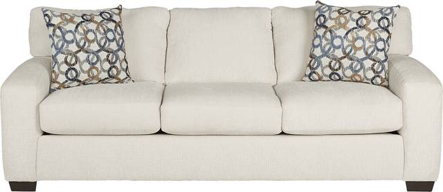 Lucan Cream Sofa - Thumbnail - Image 1