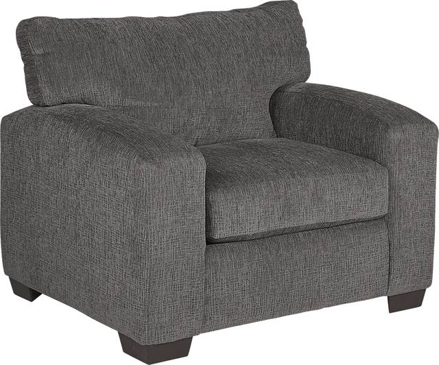 Lucan Gray Chair - Thumbnail - Image 1