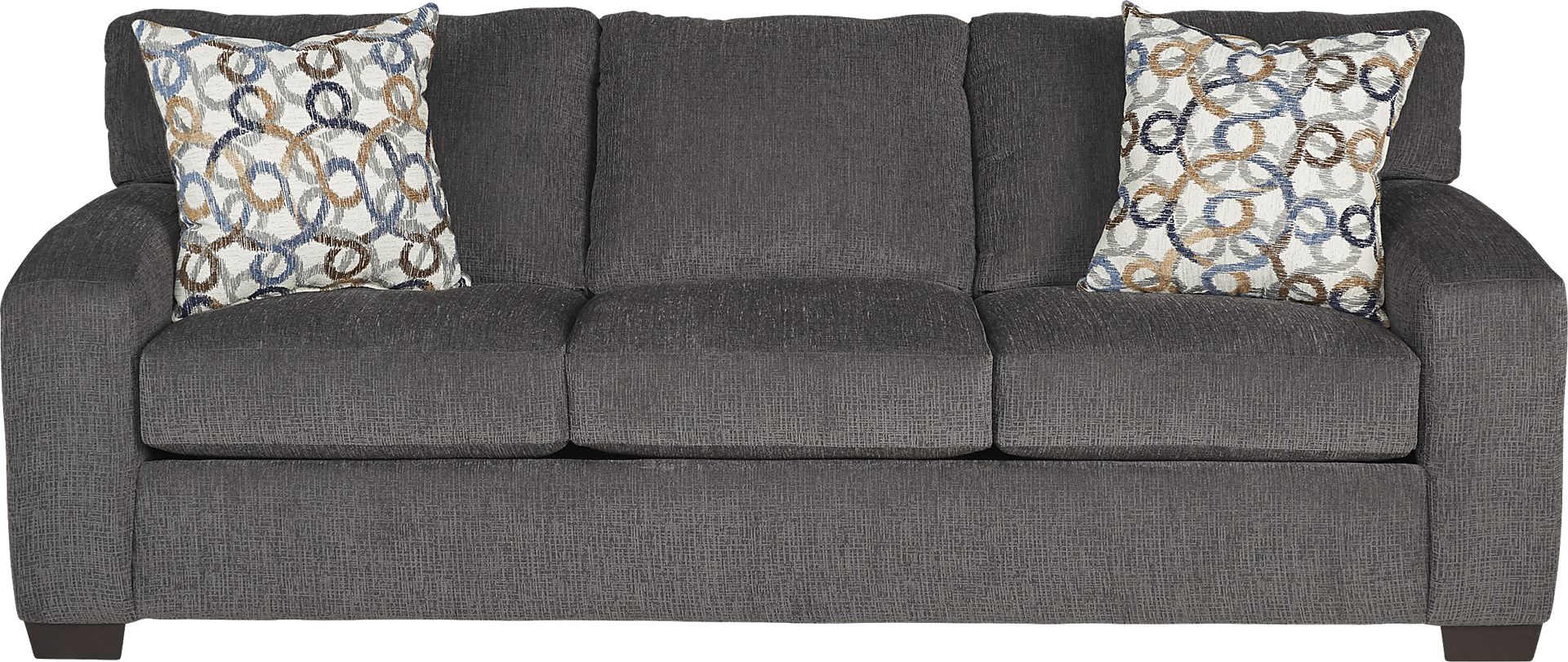 Lucan Gray Sofa - Image 1
