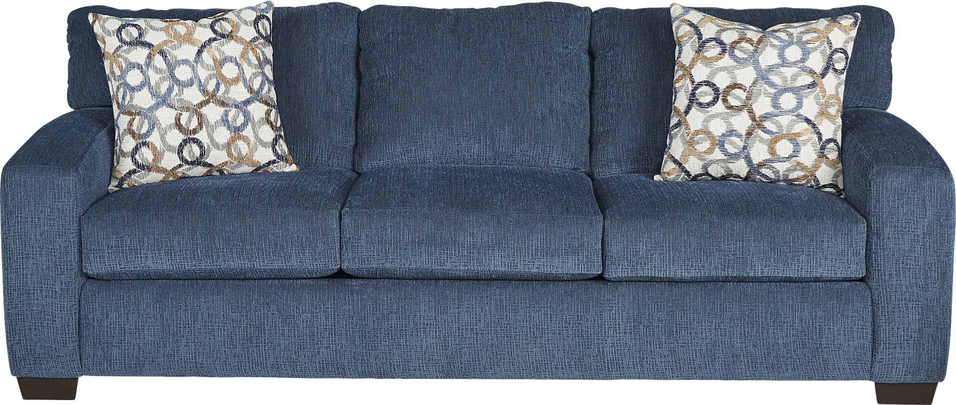 Lucan Navy Sofa - Image 1
