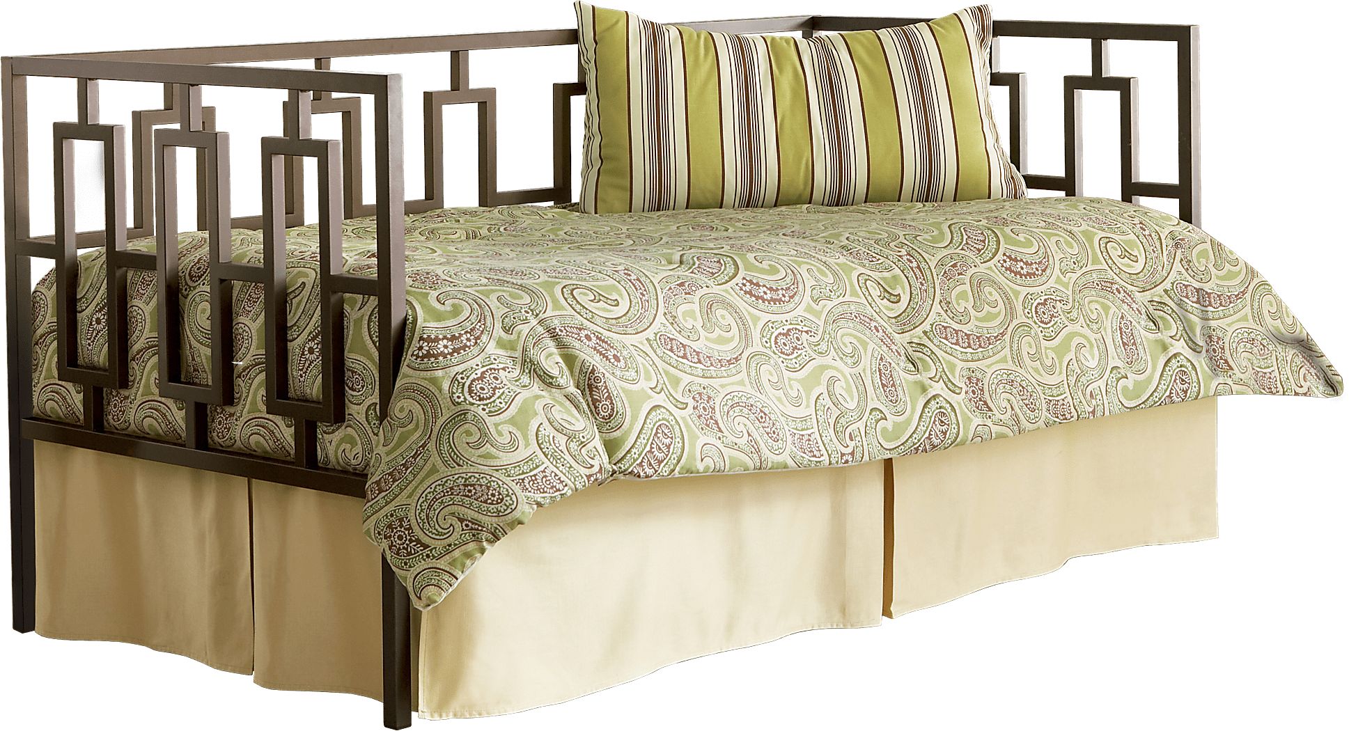 Lucca Metal Daybed Rooms To Go