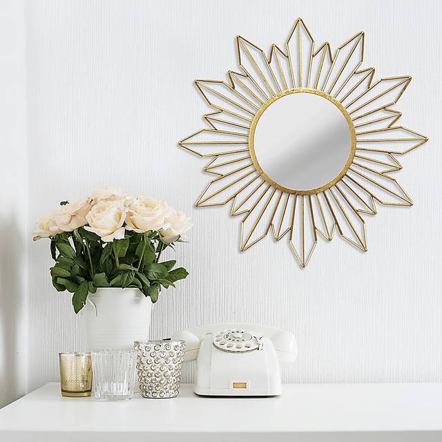 Lucely Gold Mirror - Thumbnail - Image 2
