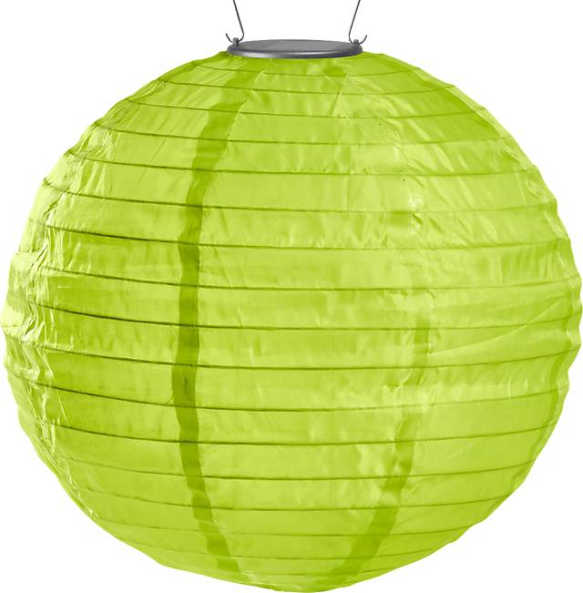 Lucene Lime Outdoor Solar Lantern - Thumbnail - Image 1