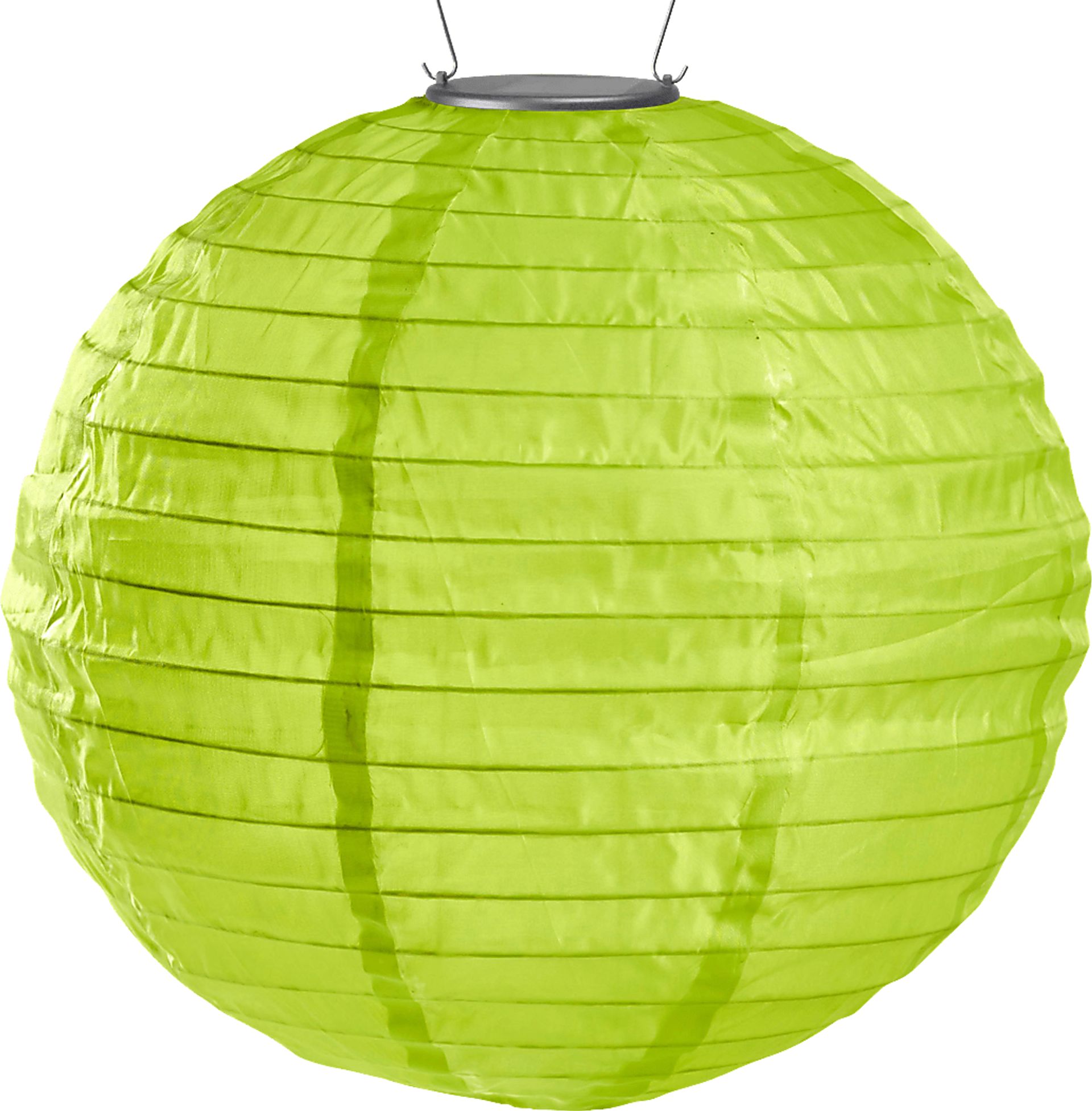 Lucene Lime Outdoor Solar Lantern - Image 1