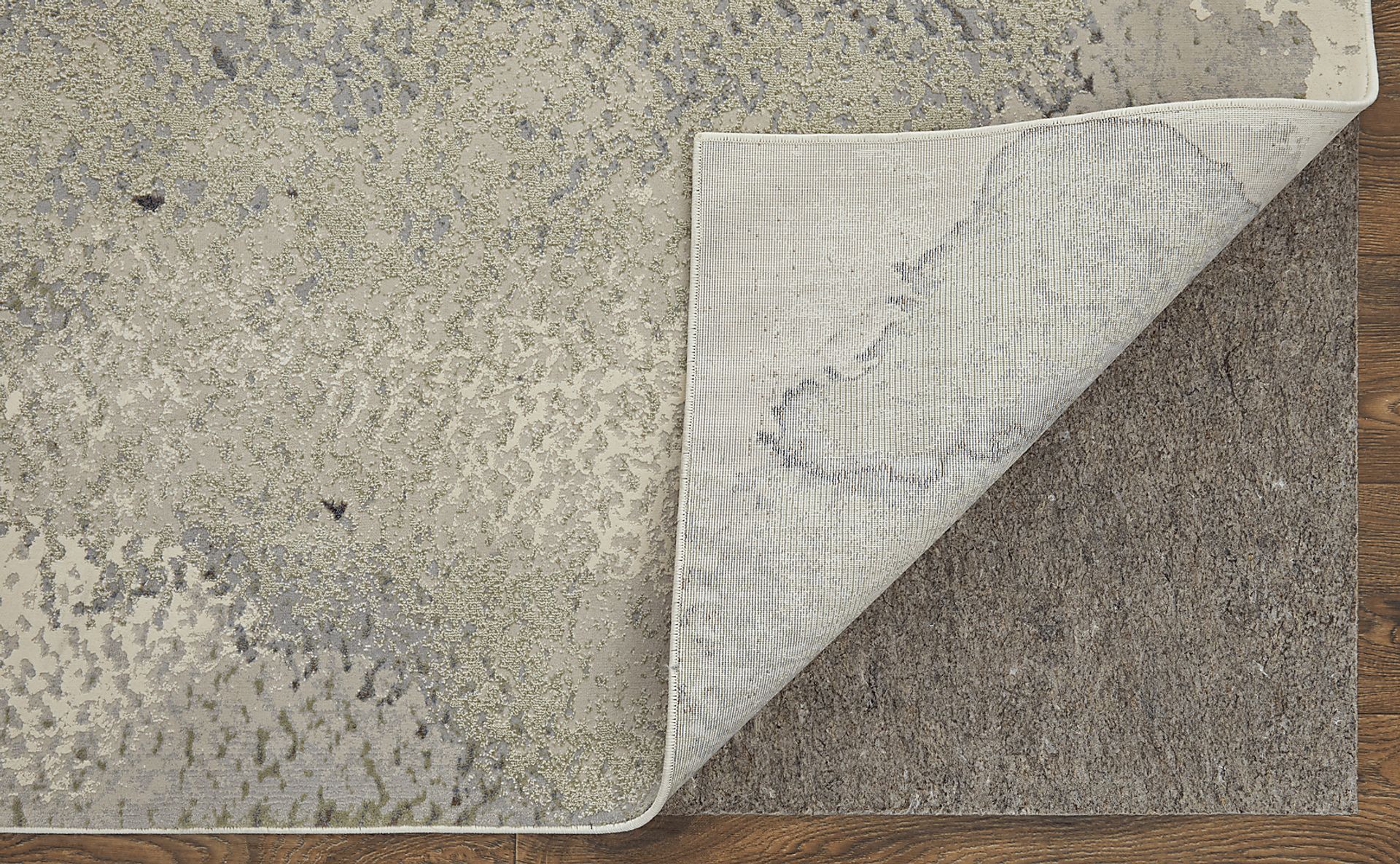 Lucent Taupe 3'10 x 6' Rug - Image 4