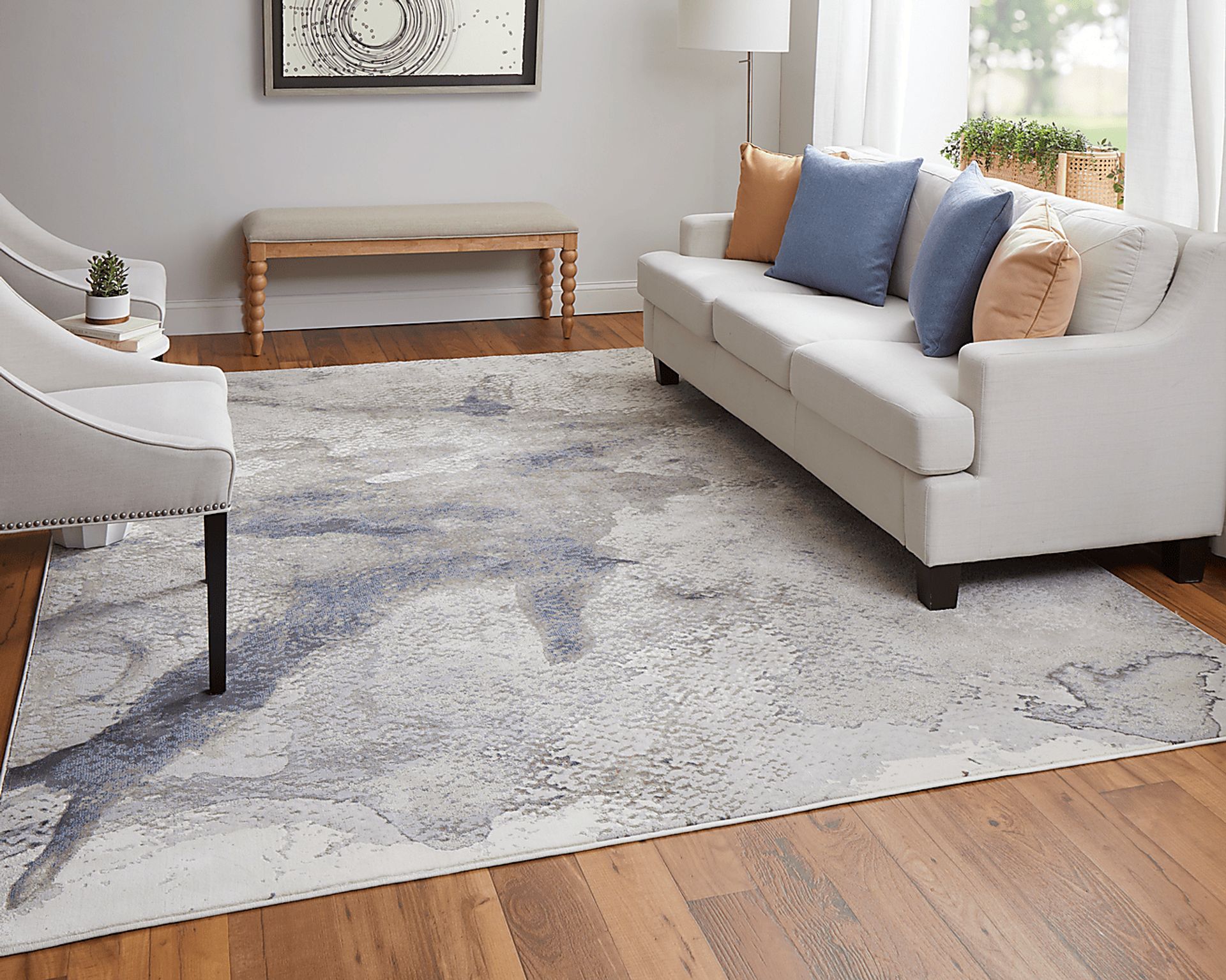 Lucent Taupe 3'10 x 6' Rug - Image 8