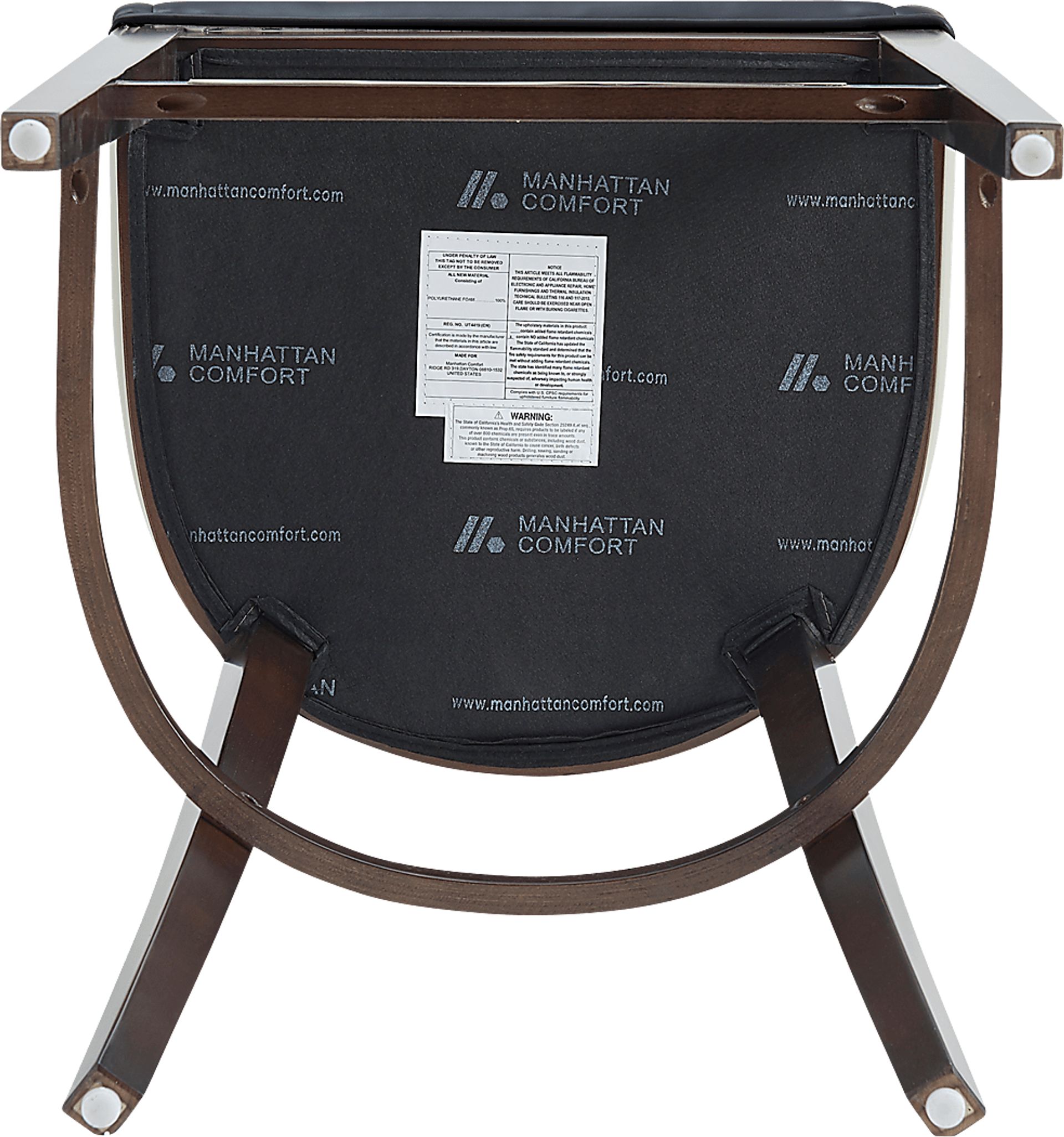 Lucentwater Black Barstool - Image 5