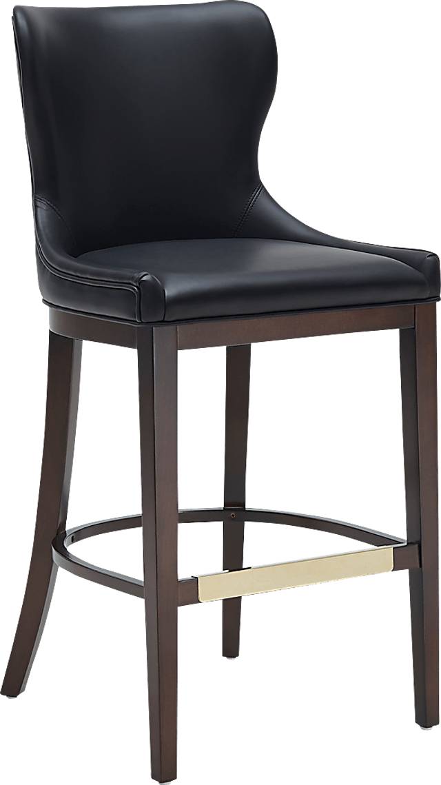 Lucentwater Black Barstool - Thumbnail - Image 7