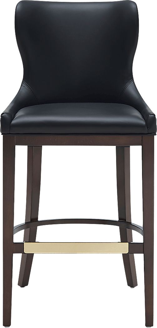 Lucentwater Black Barstool