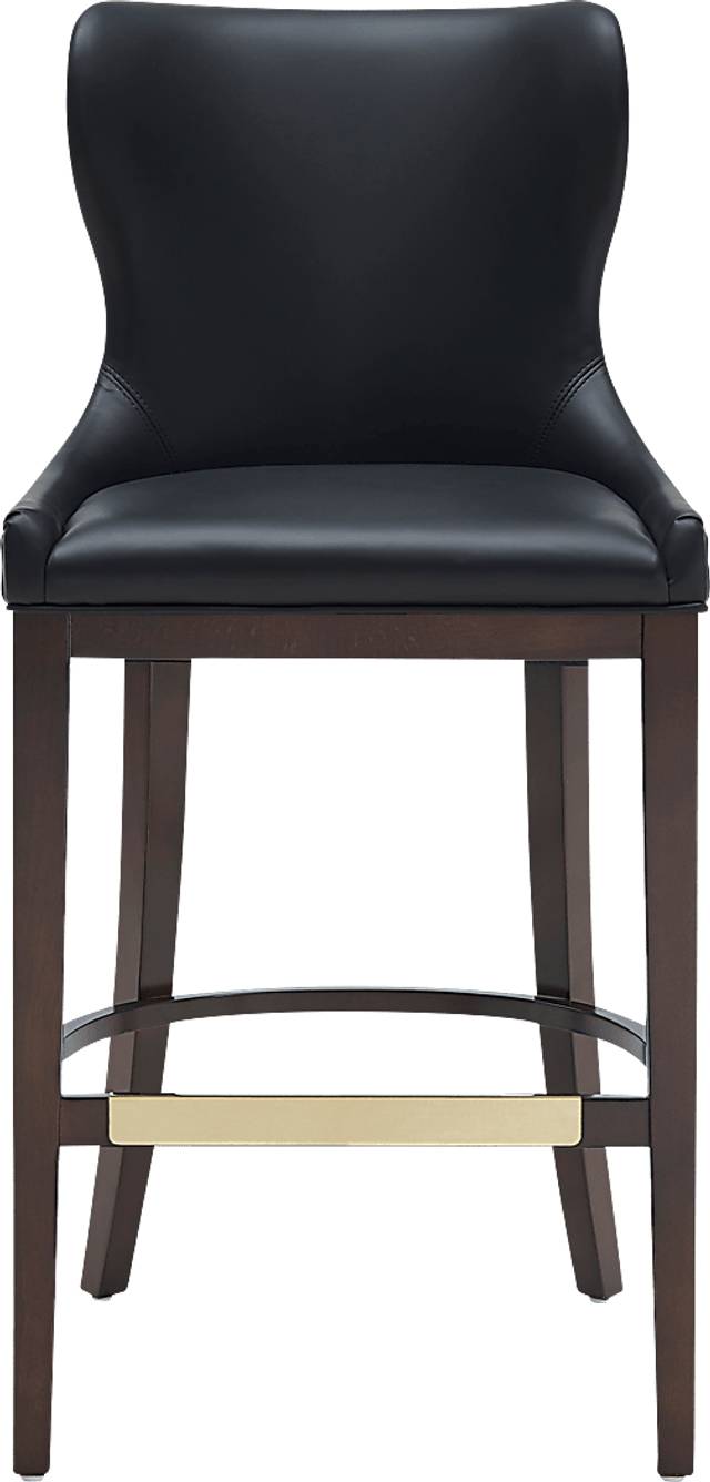 Lucentwater Black Barstool - Thumbnail - Image 1