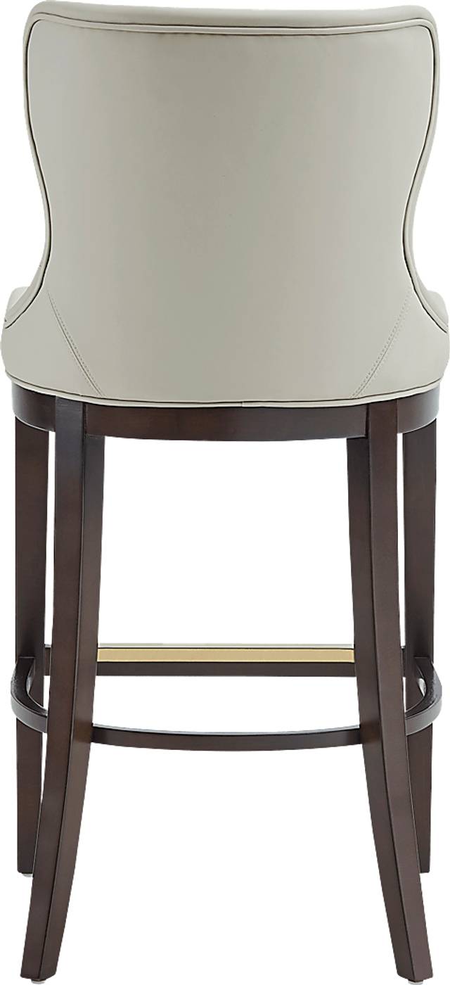 Lucentwater Stone Gray Barstool - Thumbnail - Image 8