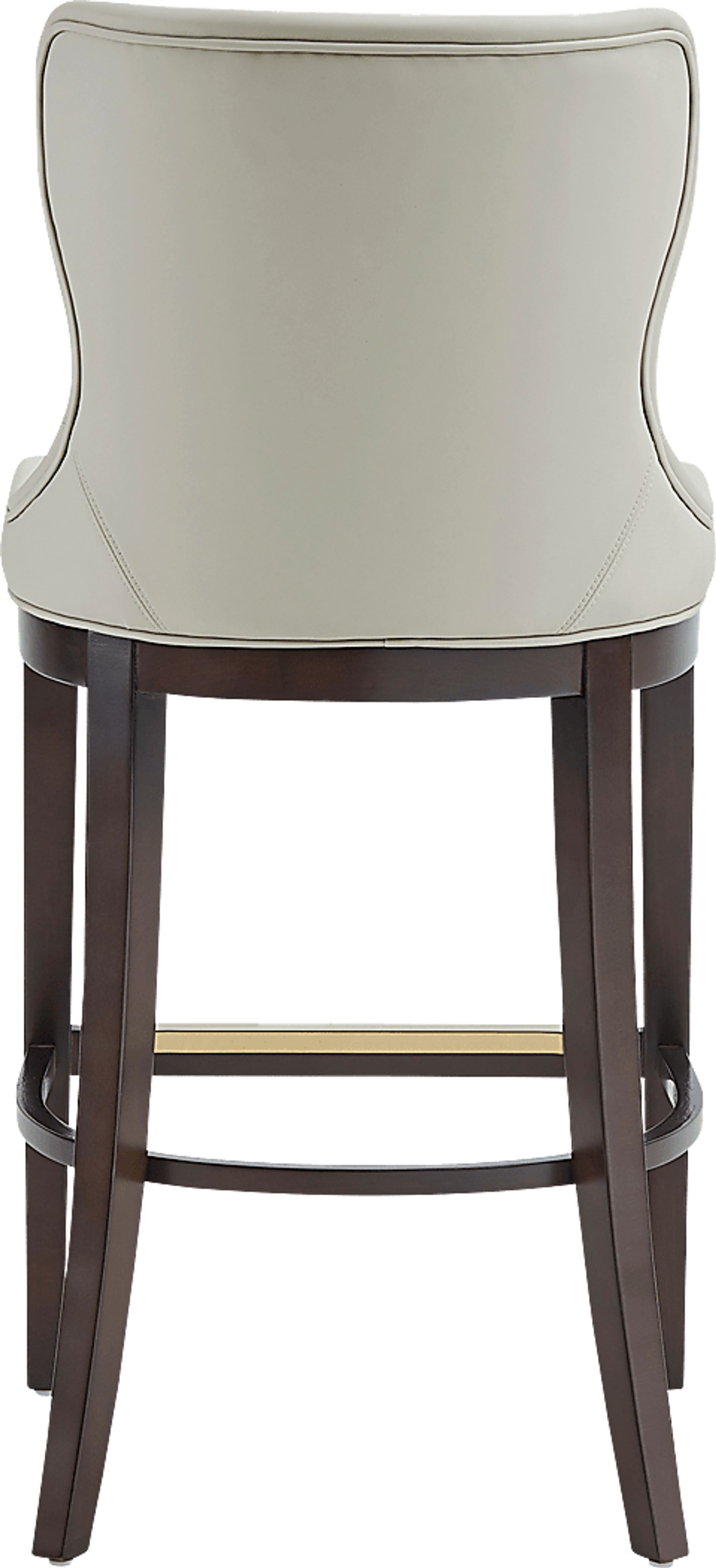 Lucentwater Stone Gray Barstool - Image 8