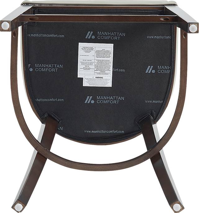 Lucentwater Stone Gray Barstool - Thumbnail - Image 9