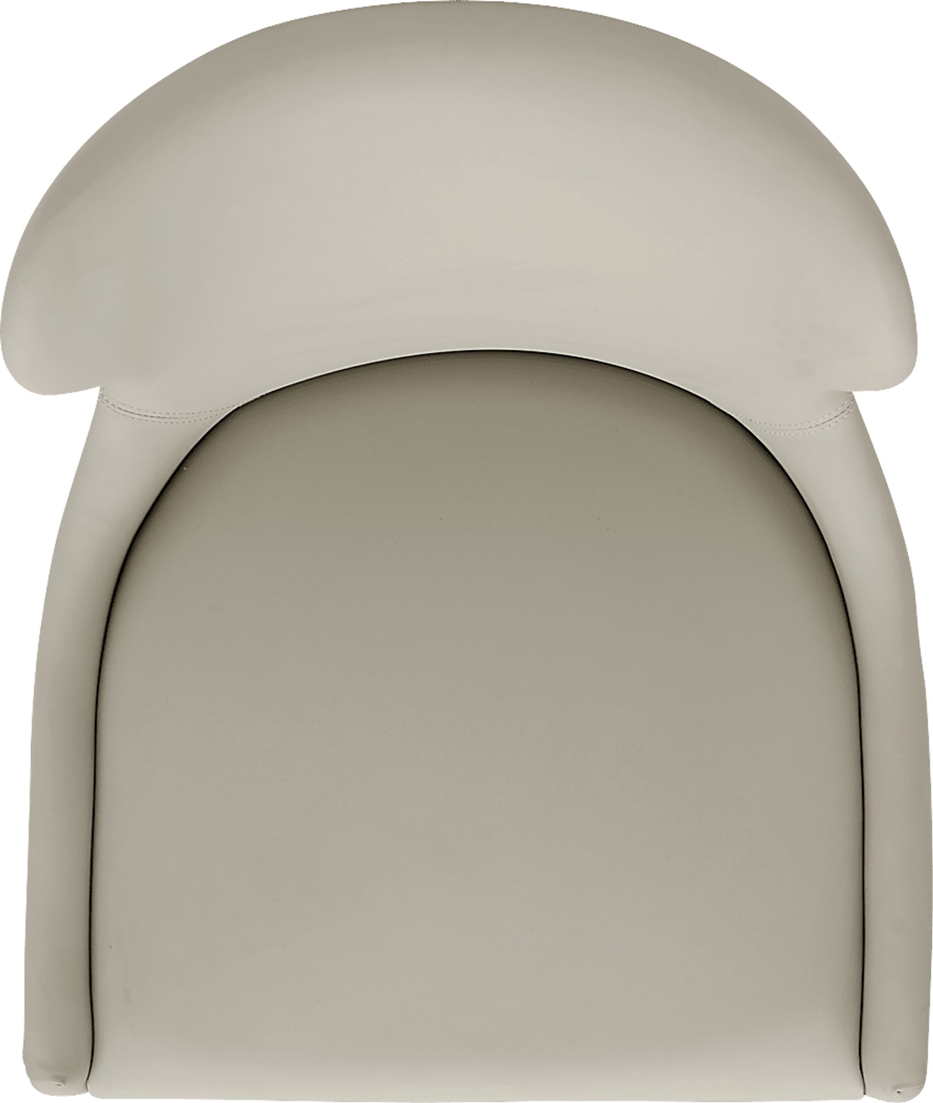 Lucentwater Stone Gray Barstool - Image 10