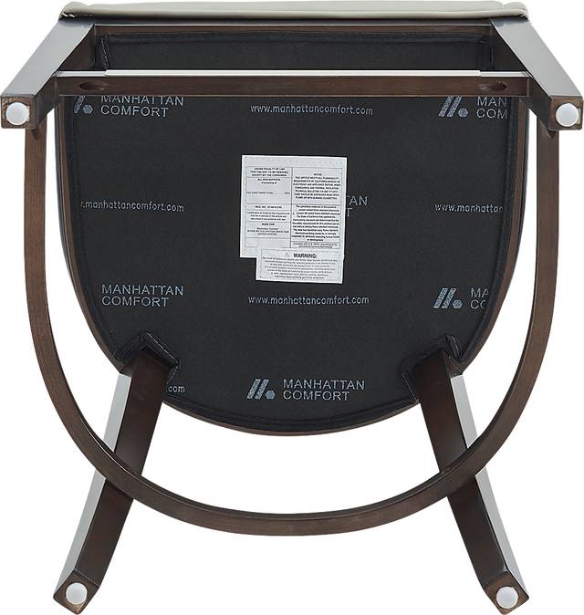 Lucentwater Stone Gray Counter Height Stool - Thumbnail - Image 9