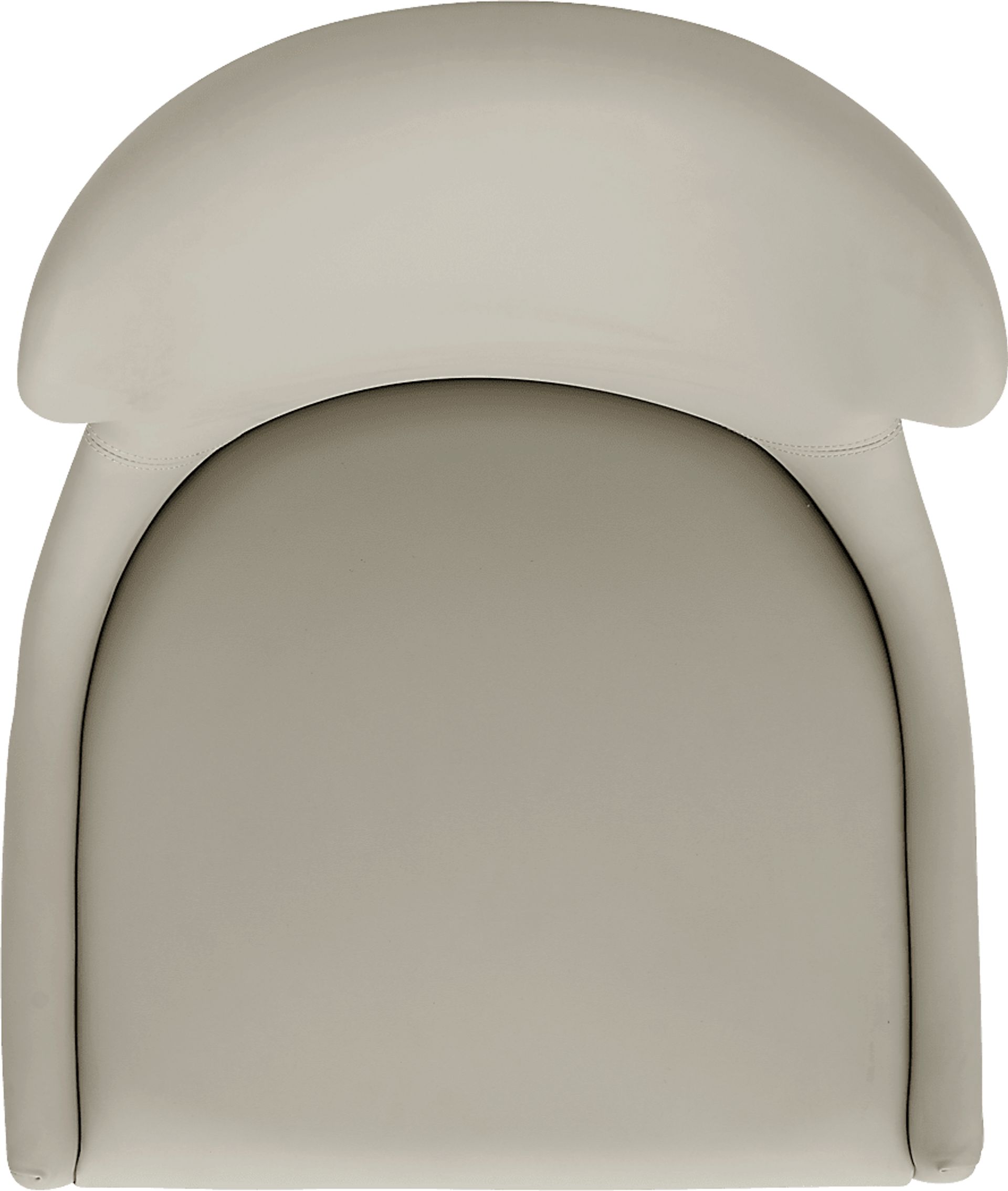 Lucentwater Stone Gray Counter Height Stool - Image 10