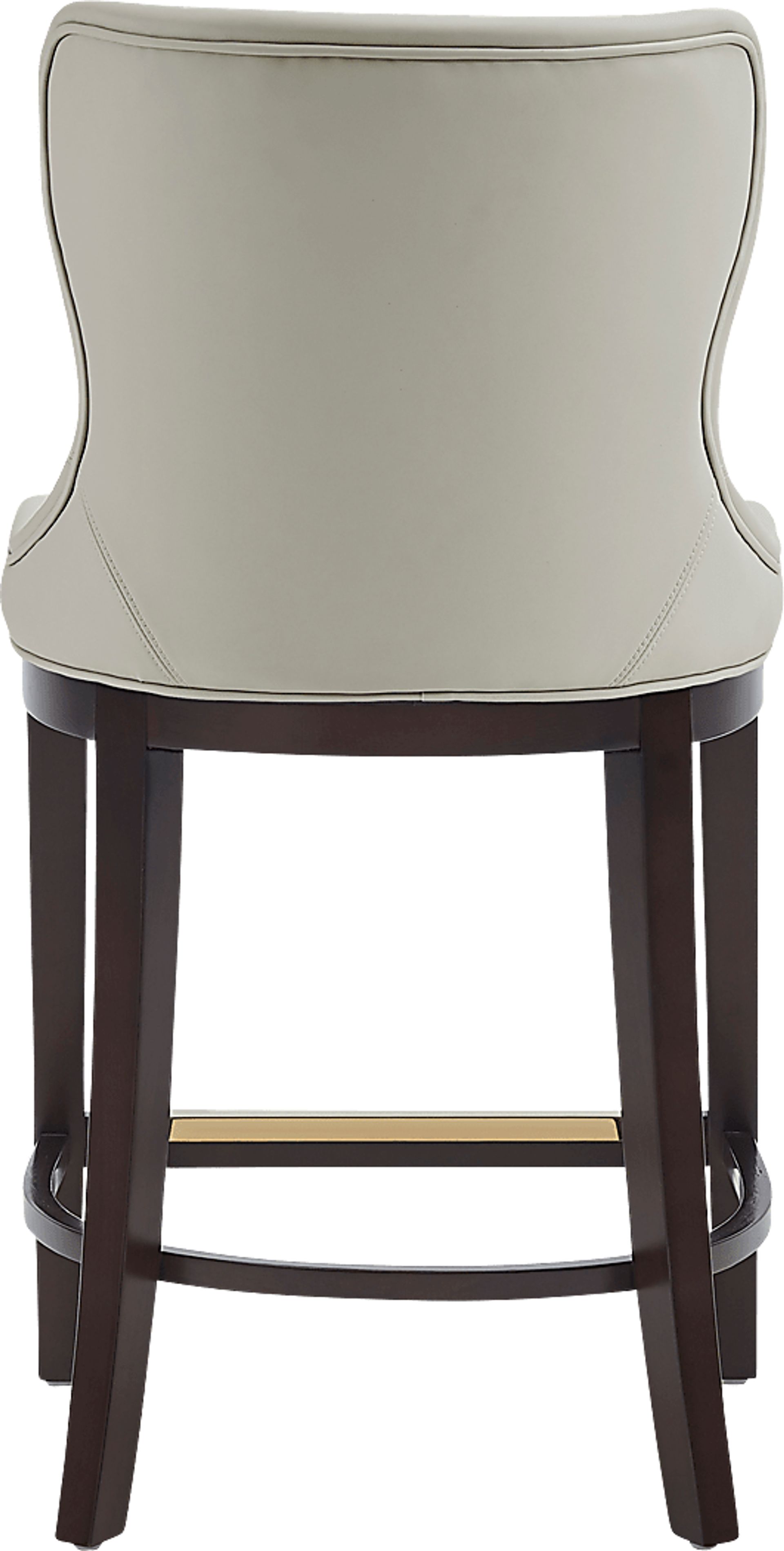 Lucentwater Stone Gray Counter Height Stool - Image 4