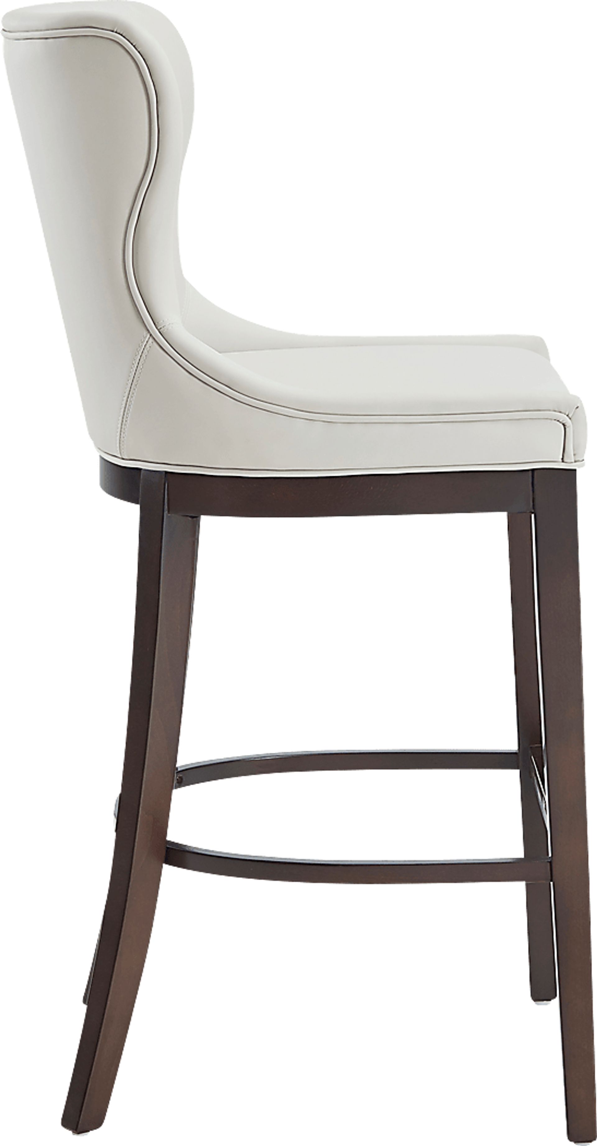 Lucentwater White Barstool - Image 6