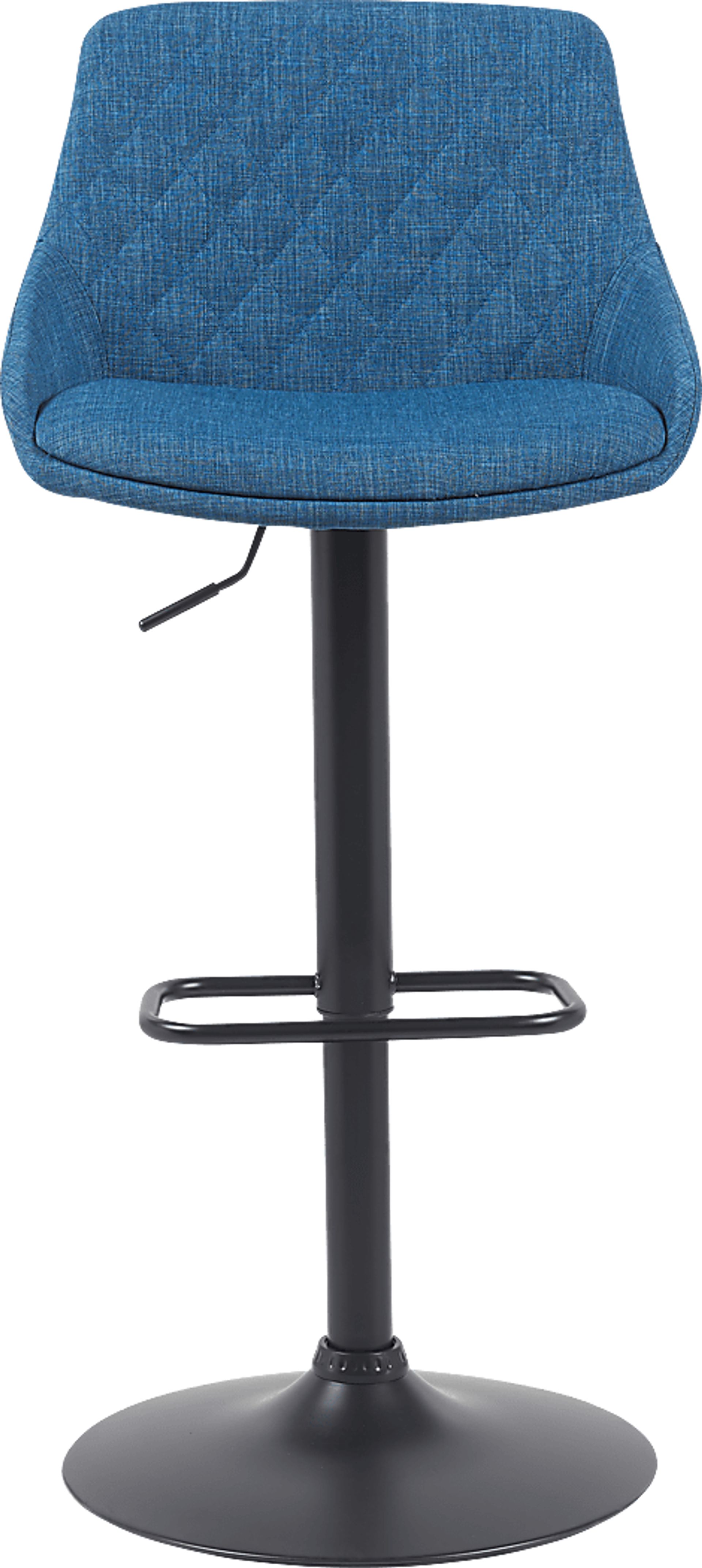 Lucenty Blue Barstool - Image 5