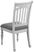Luchars Gray Chair Set of 2