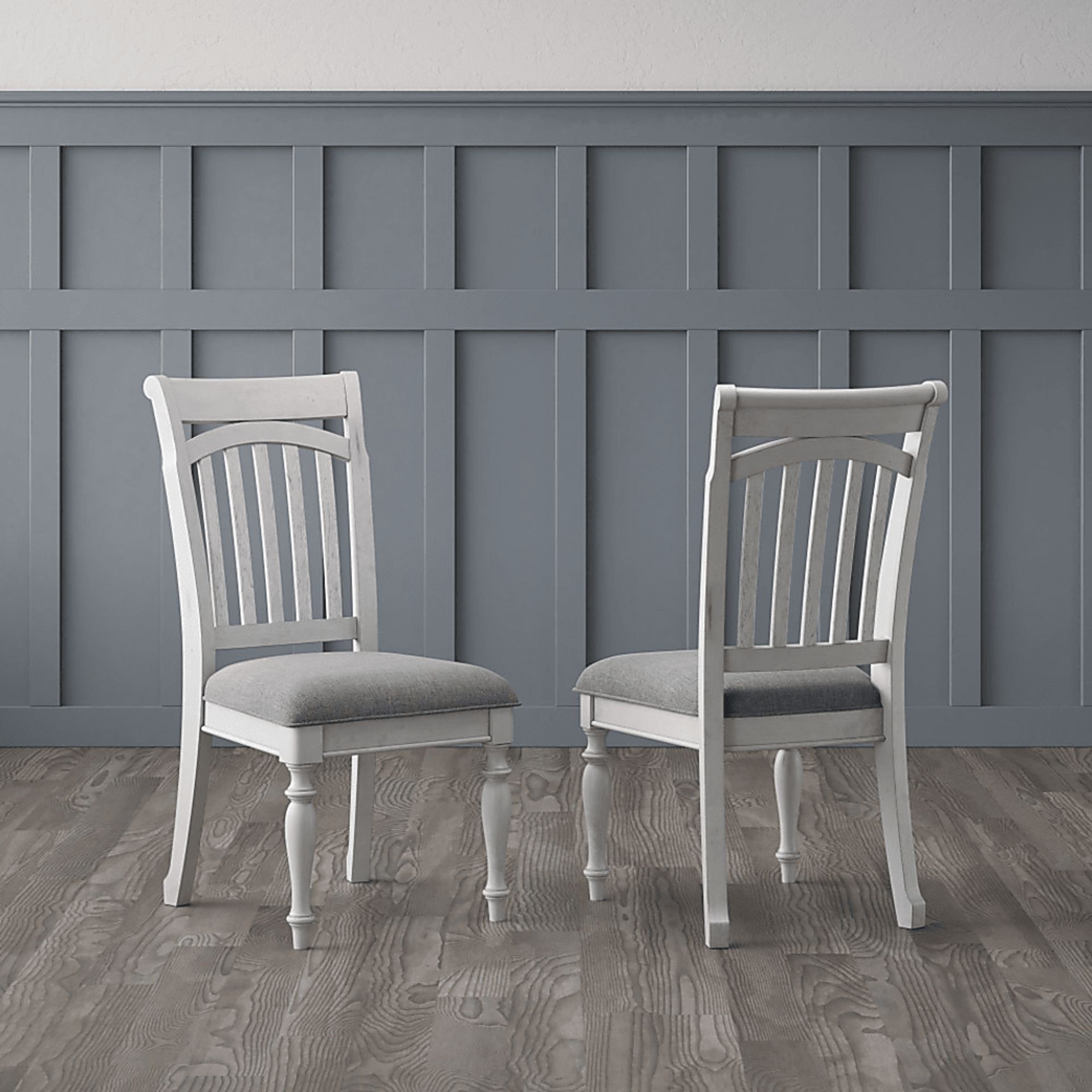 Luchars Gray Dining Chair, Set of 2 - Image 5