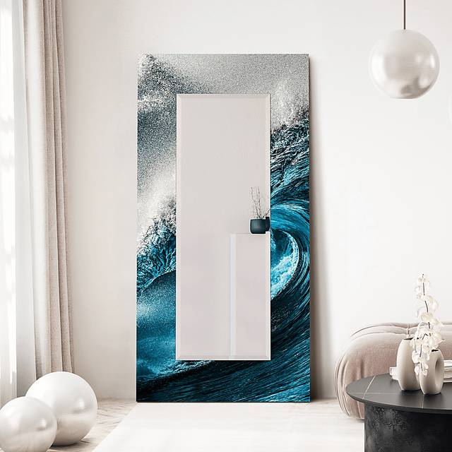 Luciander II Blue Mirror - Thumbnail - Image 2