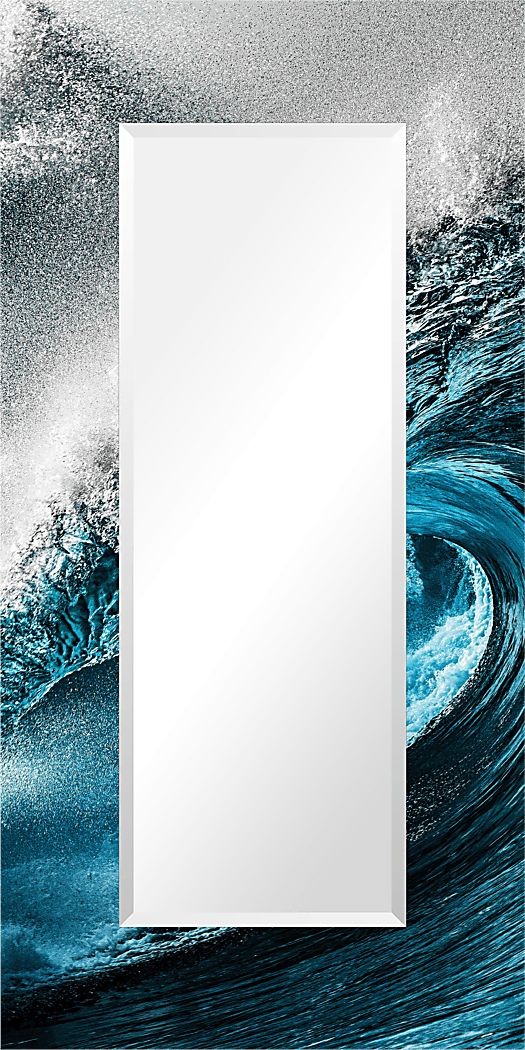 Luciander II Blue Mirror