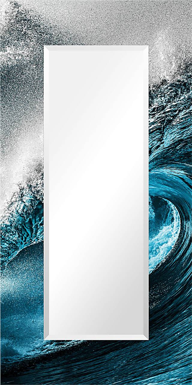 Luciander II Blue Mirror - Thumbnail - Image 1
