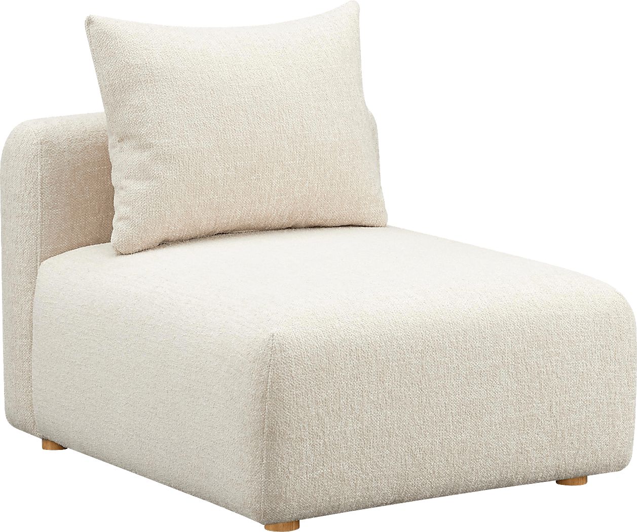 Luciay Cream Accent Chair