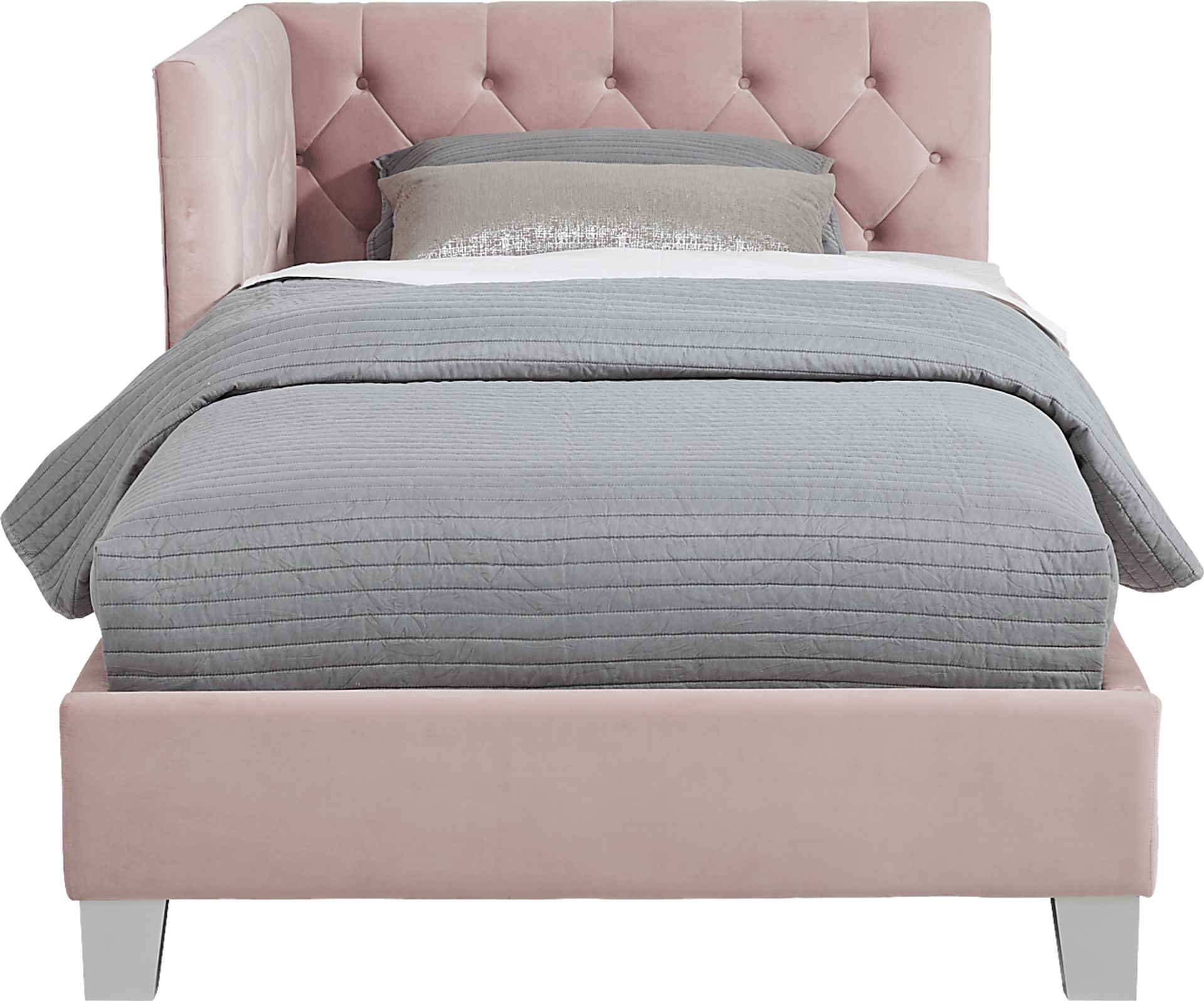 Rooms to go twin corner bed 2025