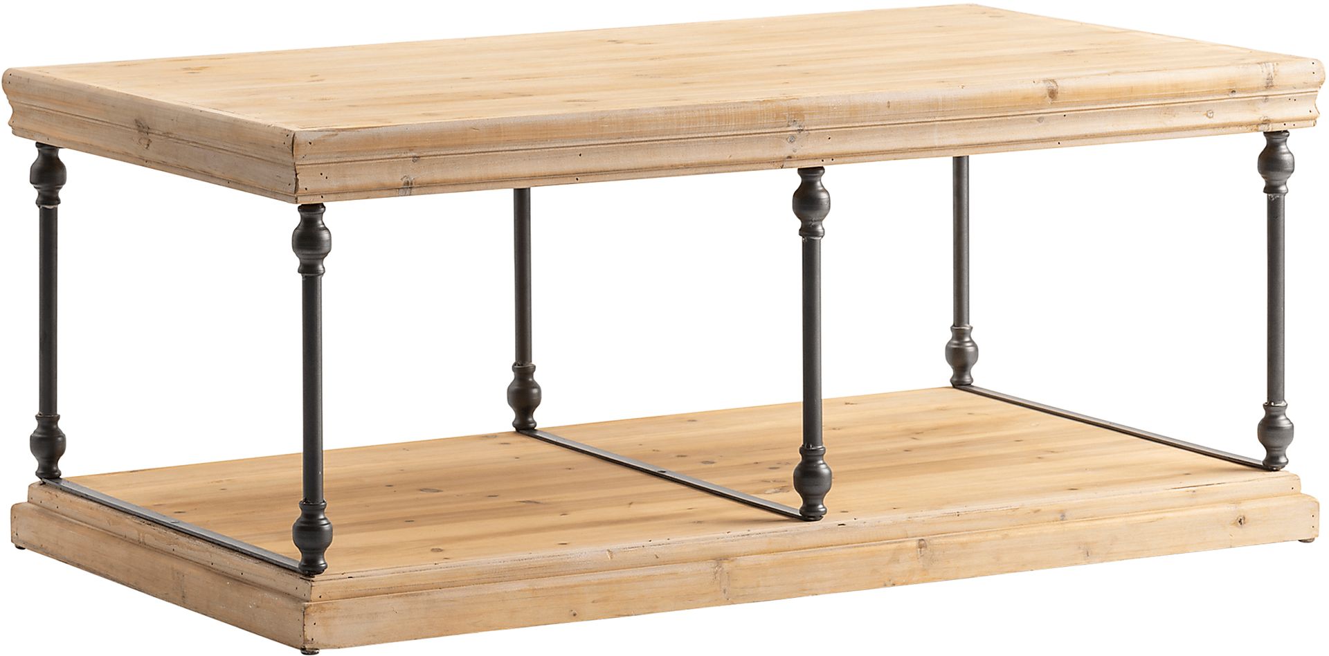 Lucileta Brown Cocktail Table - Image 2