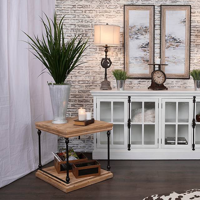 Lucileta Brown End Table - Thumbnail - Image 4