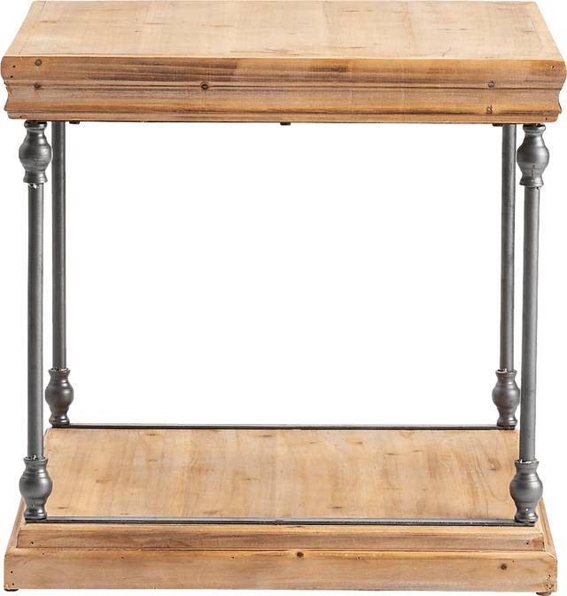 Lucileta Brown End Table - Thumbnail - Image 1