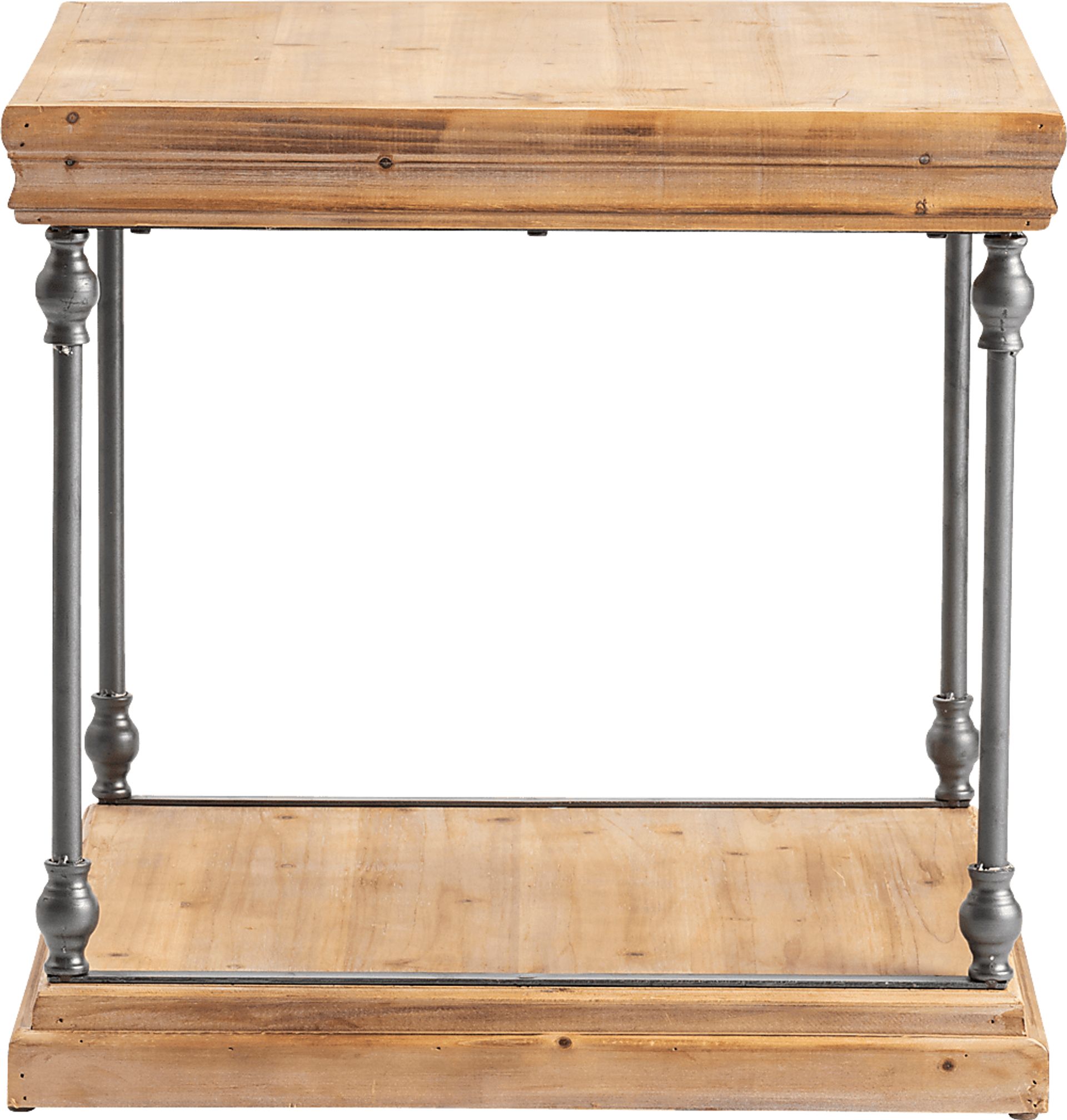 Lucileta Brown End Table - Image 1
