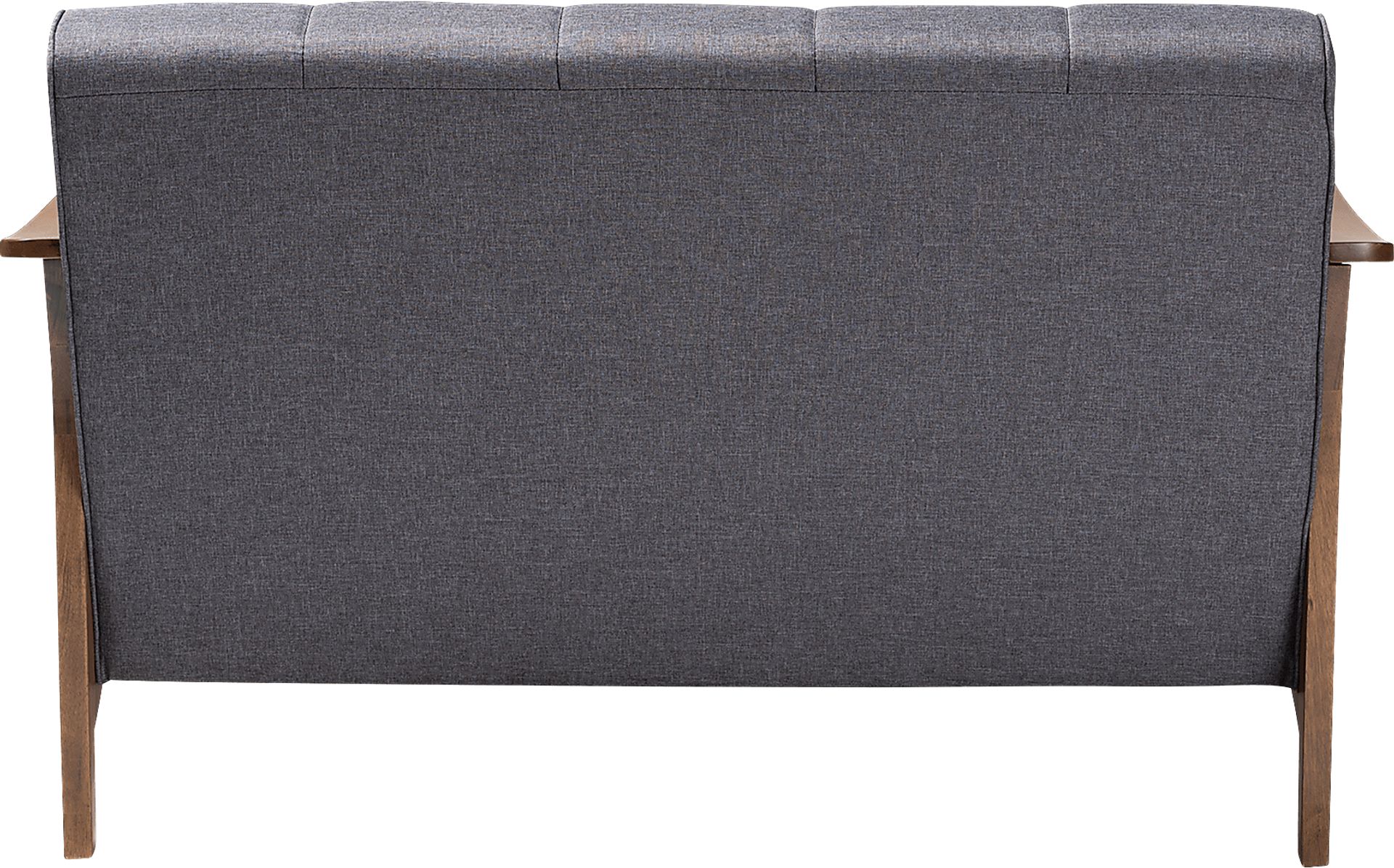 Lucilla Gray Settee - Image 5
