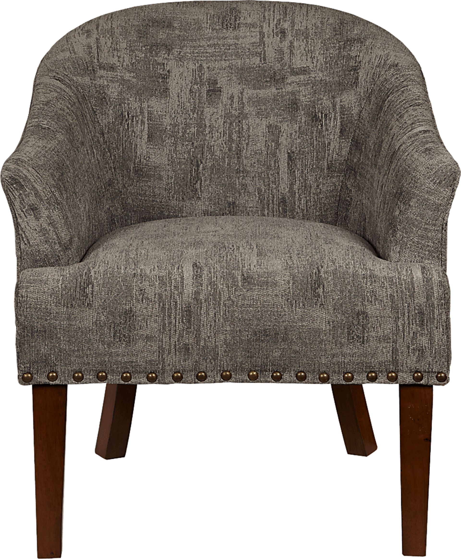 Lucinda Gray Accent Chair - Image 1