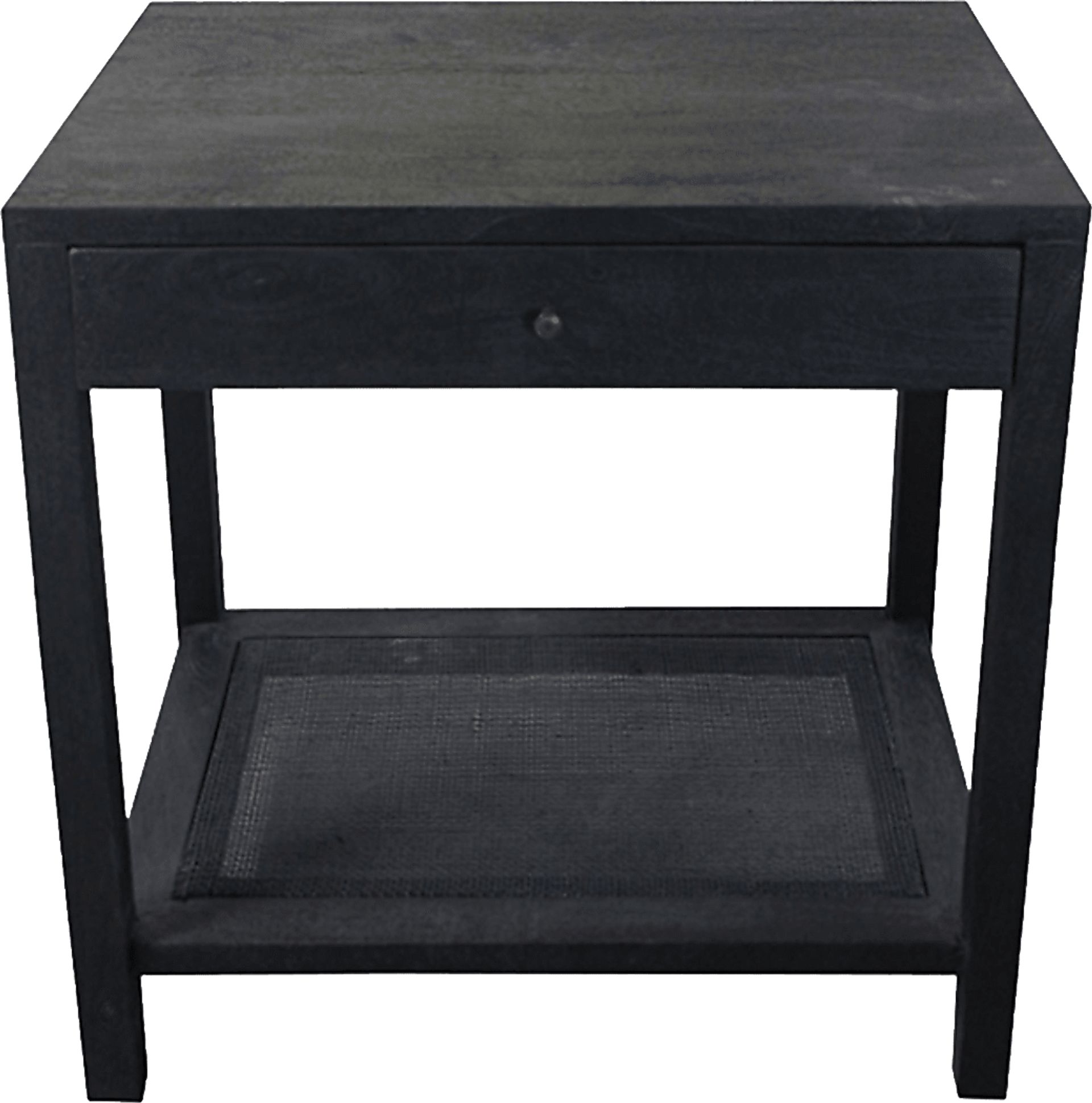 Luckiamute Black End Table - Image 1