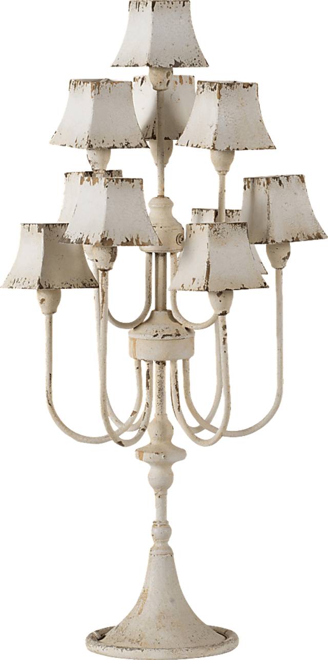 Lucky Lane White Lamp - Thumbnail - Image 1