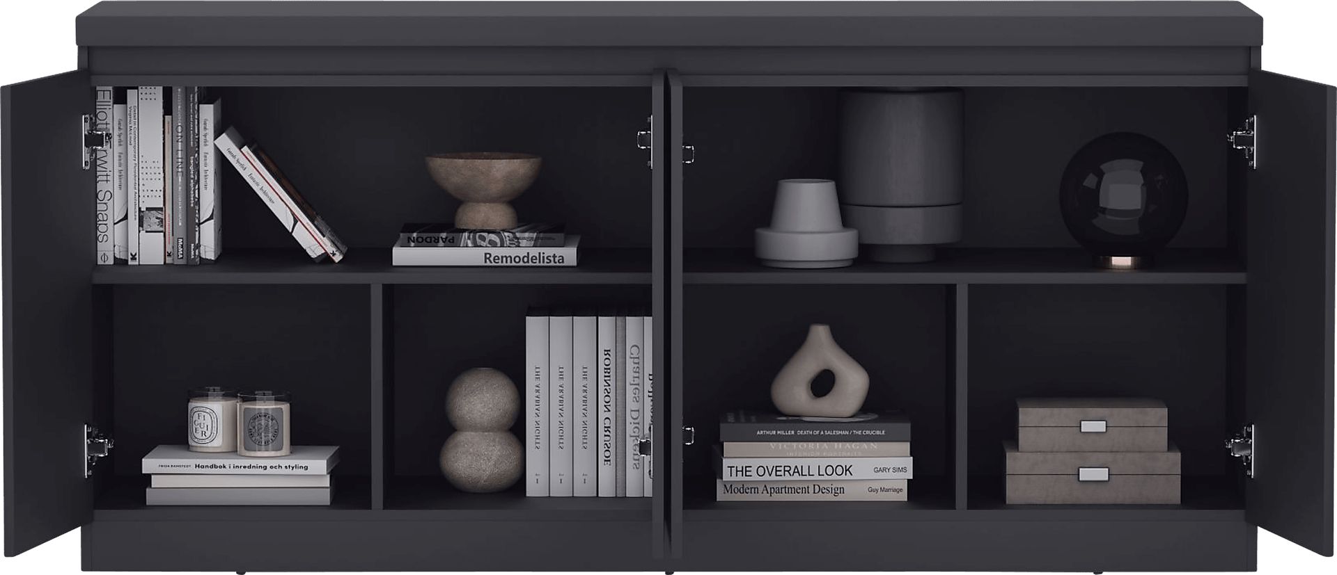 Luckytube Black Sideboard - Image 9