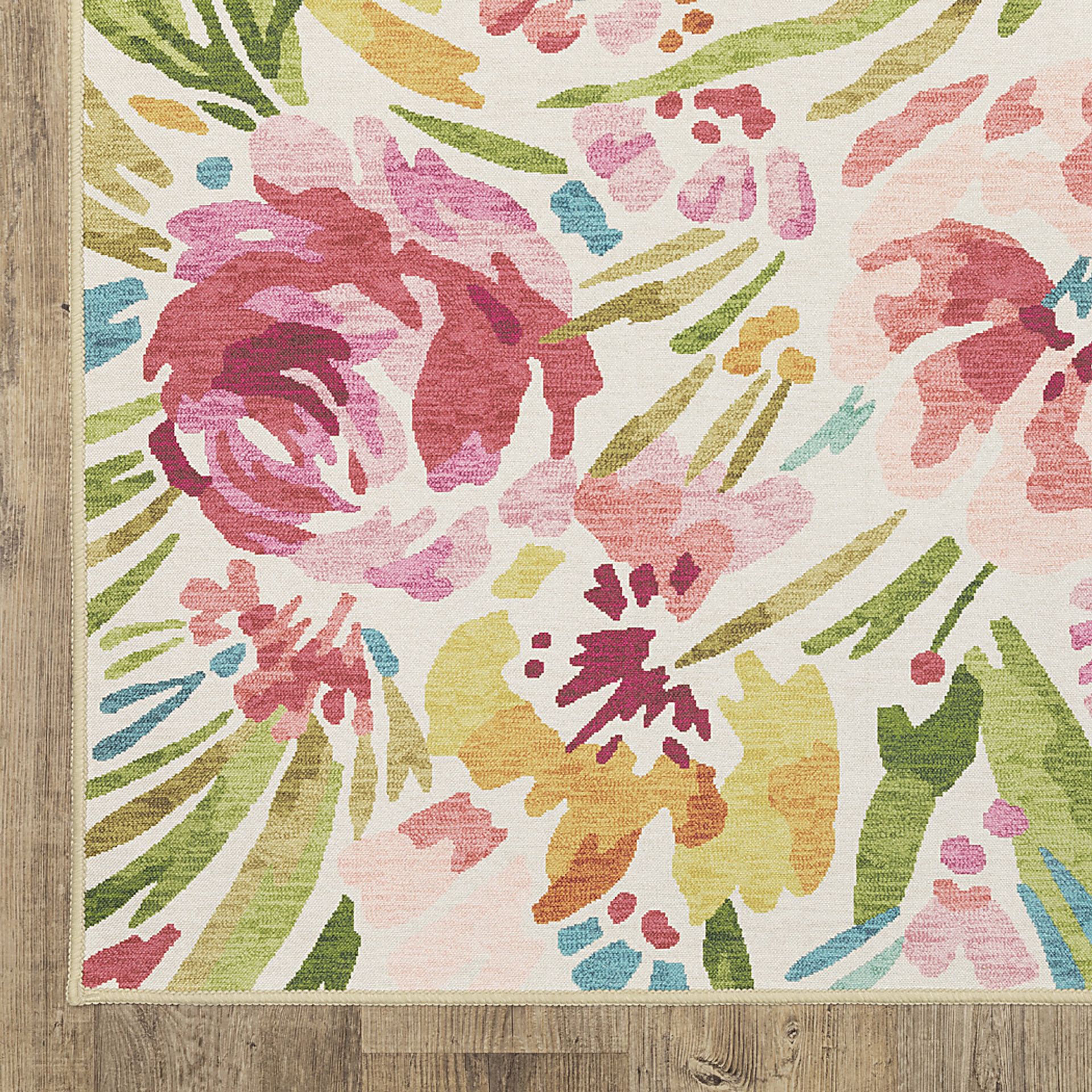 Luckyway Multi 7'6 x 10' Rug - Image 3