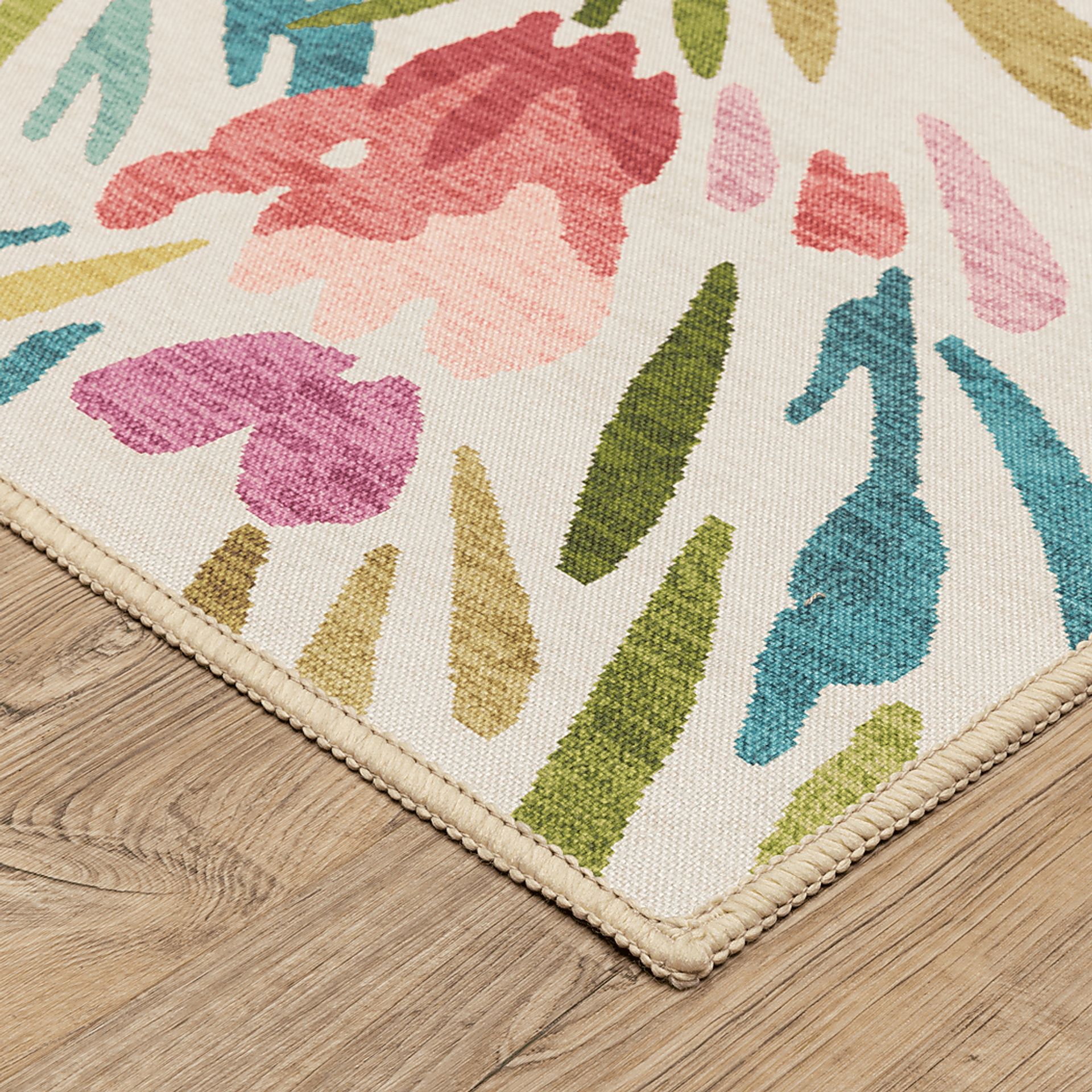 Luckyway Multi 7'6 x 10' Rug - Image 4