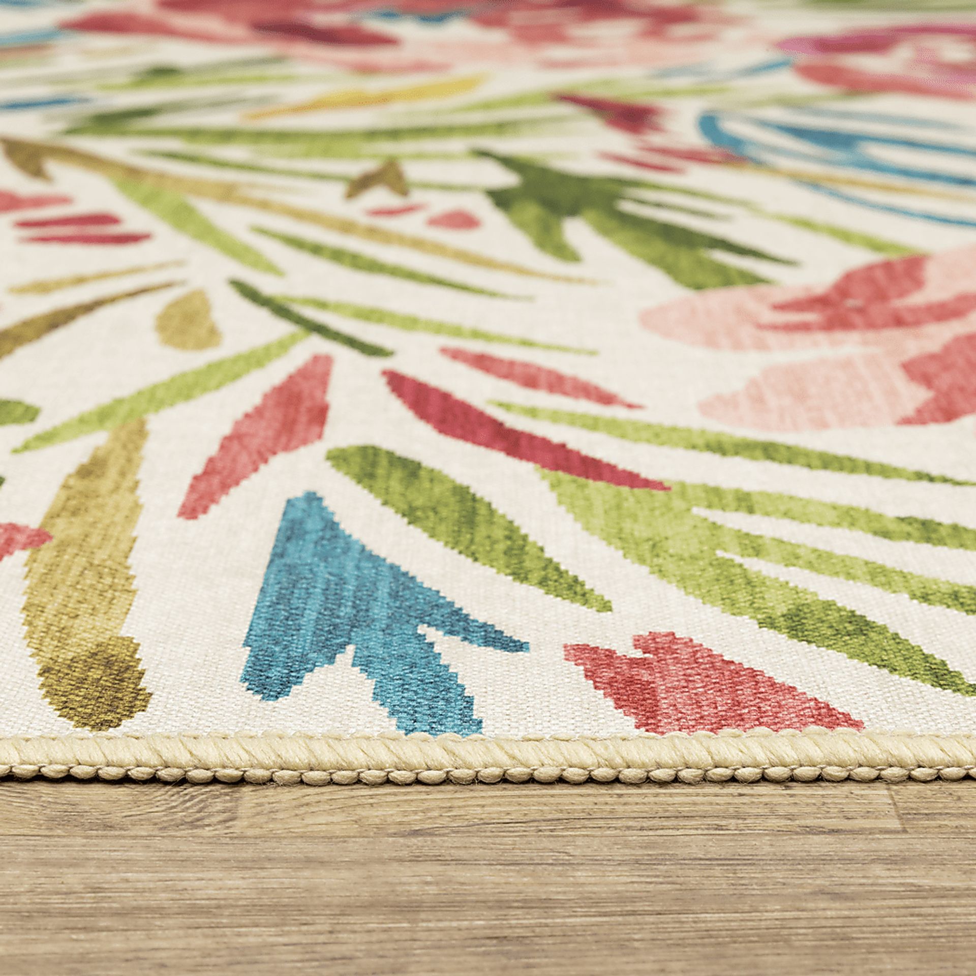 Luckyway Multi 7'6 x 10' Rug - Image 5