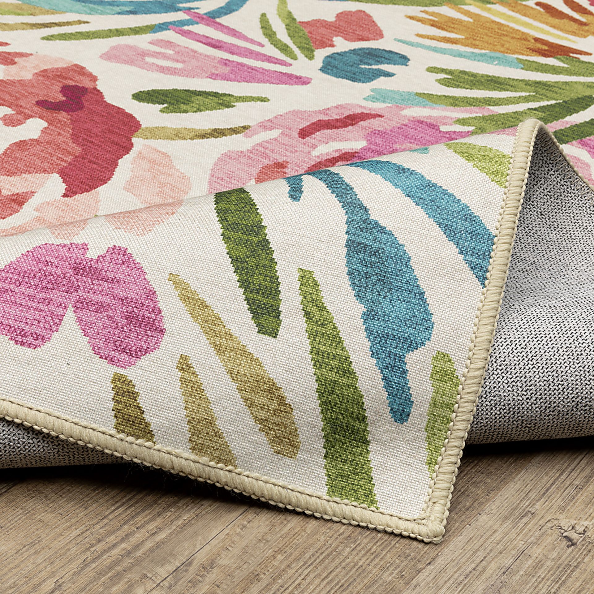 Luckyway Multi 7'6 x 10' Rug - Image 7