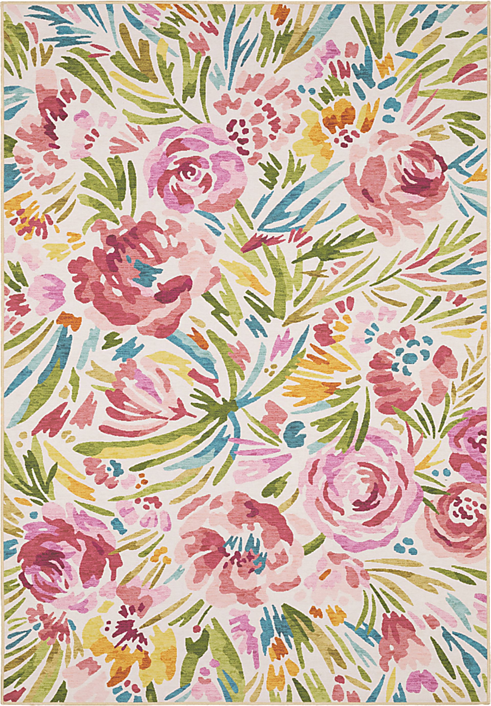 Luckyway Multi 7'6 x 10' Rug - Image 1