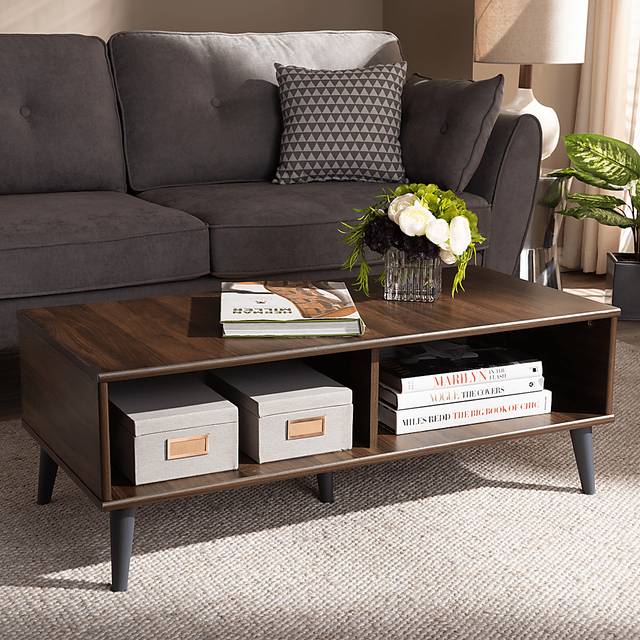 Luckywood Brown Cocktail Table - Thumbnail - Image 2