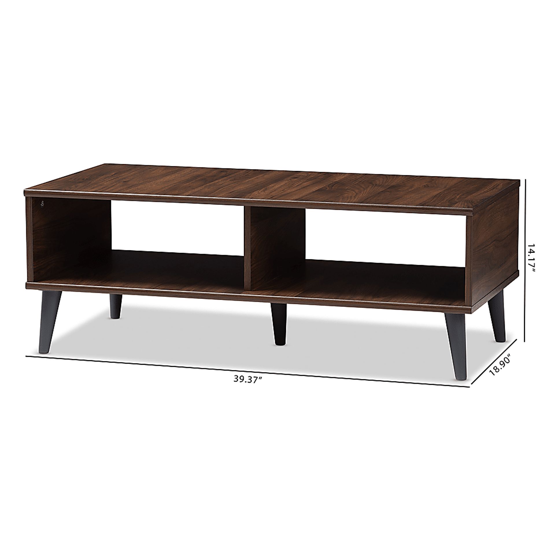 Luckywood Brown Cocktail Table - Image 5